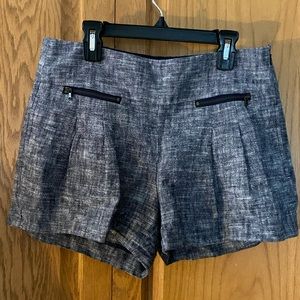 Ann Taylor Loft linen shorts